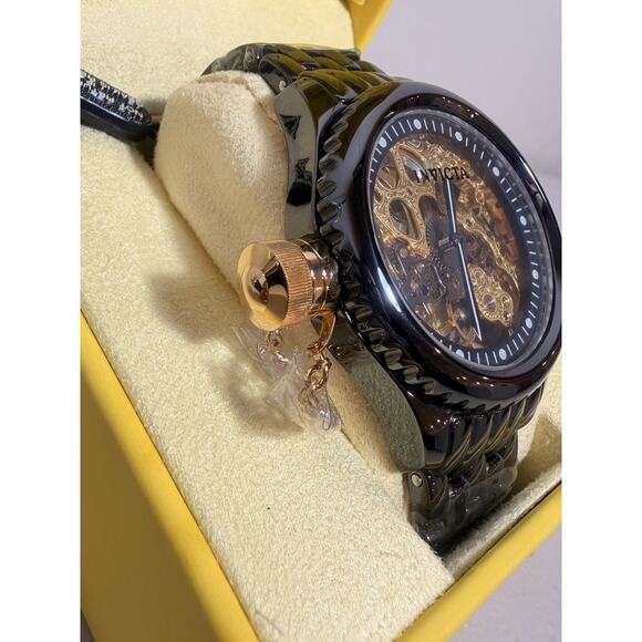 RARE NEW Special Edition 50yr Russian Diver Invicta Automatic Skeleton Model1924 main image 16